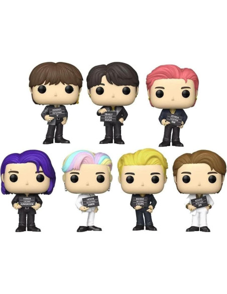 Funko POP! BTS Butter Jin 7pk - Figuras de Vinilo Coleccionables