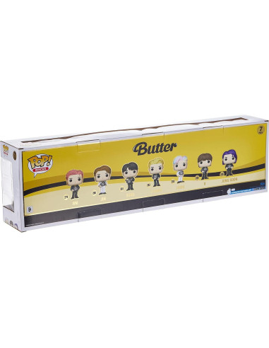 Funko POP! BTS Butter Jin 7pk - Figuras de Vinilo Coleccionables
