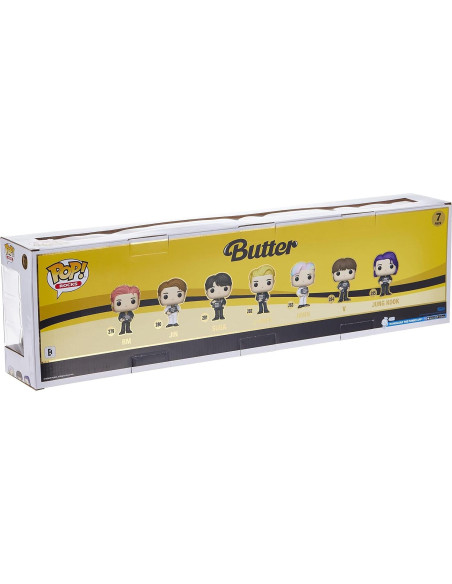 Funko POP! BTS Butter Jin 7pk - Figuras de Vinilo Coleccionables