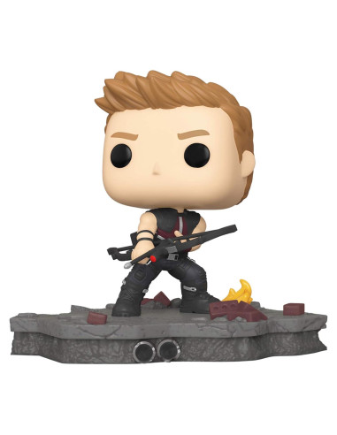 Funko Pop! Deluxe Marvel Hawkeye 11.43 cm - Avengers Assemble