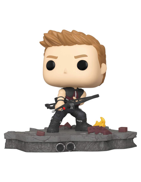 Funko Pop! Deluxe Marvel Hawkeye 11.43 cm - Avengers Assemble Funko Pop! Deluxe Marvel Hawkeye 11.43 cm - Avengers Assemble
