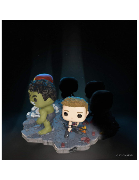 Funko Pop! Deluxe Marvel Hawkeye 11.43 cm - Avengers Assemble Funko Pop! Deluxe Marvel Hawkeye 11.43 cm - Avengers Assemble