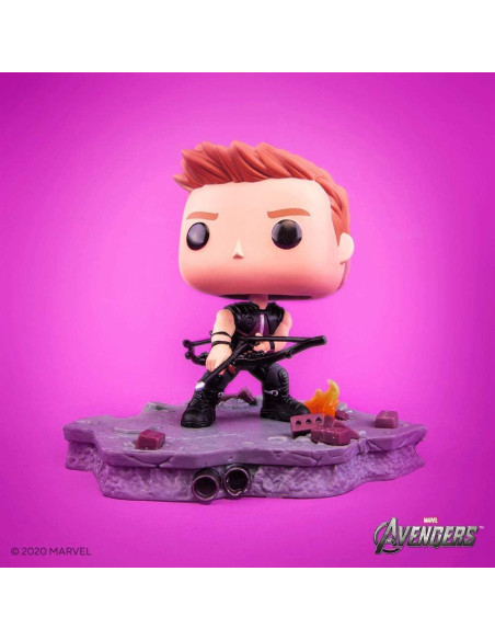 Funko Pop! Deluxe Marvel Hawkeye 11.43 cm - Avengers Assemble Funko Pop! Deluxe Marvel Hawkeye 11.43 cm - Avengers Assemble