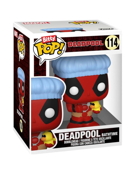 Funko Bitty POP! Deadpool 4-Pack + Figura Sorpresa 2.2 cm