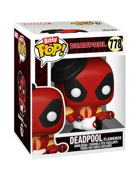 Funko Bitty POP! Deadpool 4-Pack + Figura Sorpresa 2.2 cm