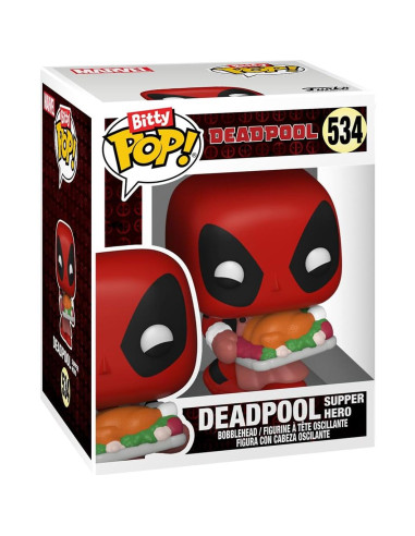 Funko Bitty POP! Deadpool 4-Pack + Figura Sorpresa 2.2 cm