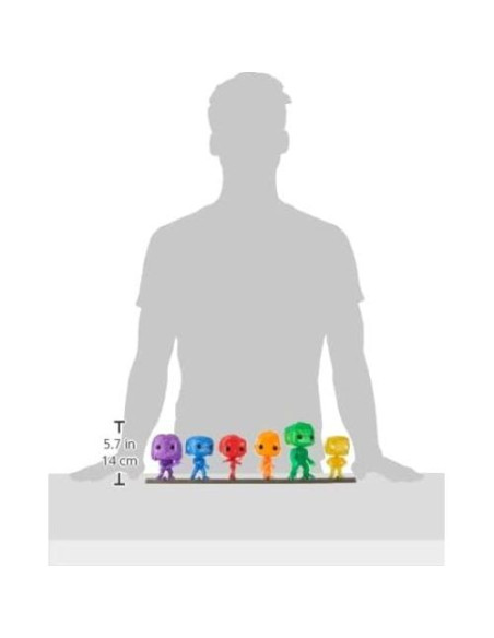 Funko Pop! Marvel Infinity Saga 6 Figuras Vengadores Funko Pop! Marvel Infinity Saga 6 Figuras Vengadores