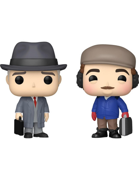 Funko POP Aviones, Trenes y Automóviles Neal y Del 2-Pack