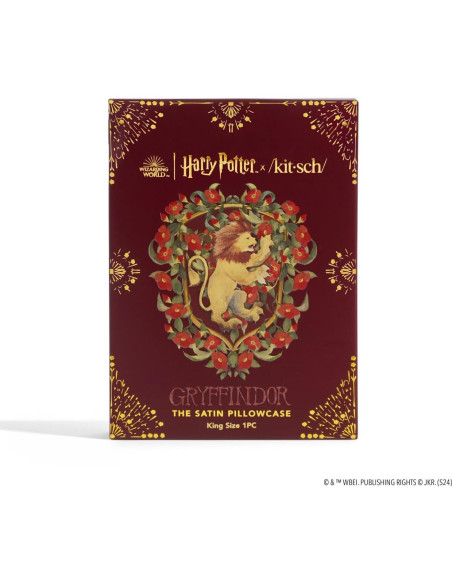 Funda de Almohada Kitsch Harry Potter Gryffindor King Funda de Almohada Kitsch Harry Potter Gryffindor King