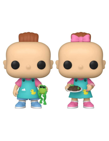 Funko Pop! Rugrats Phil y Lil 2 Pack Exclusivo