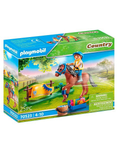 Pony Galés Coleccionable PLAYMOBIL 70523 con accesorios