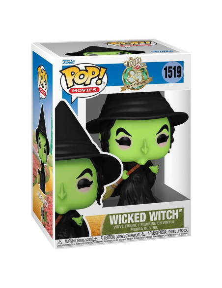 Funko POP! El Mago de Oz - Bruja Malvada - Figura de Vinilo 13.3 cm Funko POP! El Mago de Oz - Bruja Malvada - Figura de Vinilo 13.3 cm