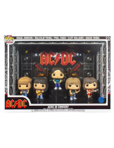 Paquete 5 Figuras Funko POP! AC/DC en Concierto 9 cm