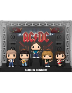 Paquete 5 Figuras Funko POP! AC/DC en Concierto 9 cm 2