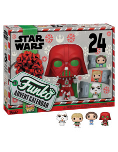 Calendario de Adviento Funko Pop! Star Wars - Multicolor