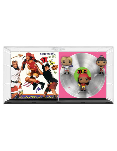 Funko Pop! Deluxe TLC - Ooooooohhh... En el TLC Tip - Figura de Vinilo Coleccionable