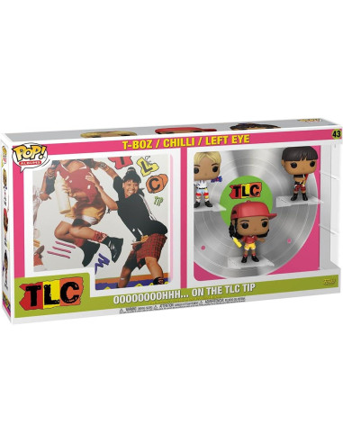 Funko Pop! Deluxe TLC - Ooooooohhh... En el TLC Tip - Figura de Vinilo Coleccionable