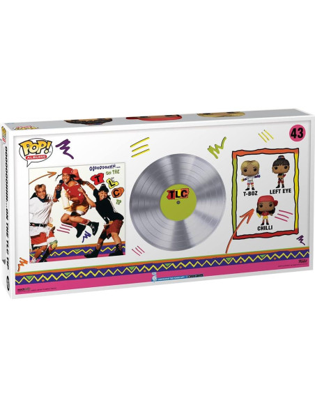 Funko Pop! Deluxe TLC - Ooooooohhh... En el TLC Tip - Figura de Vinilo Coleccionable Funko Pop! Deluxe TLC - Ooooooohhh... En el TLC Tip - Figura de Vinilo Coleccionable
