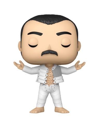 Funko POP! Queen Freddie Mercury 10 cm Figura Coleccionable