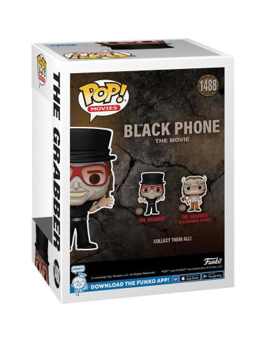 Funko Pop! El Secuestrador - Teléfono Negro - Figura 11.4 cm