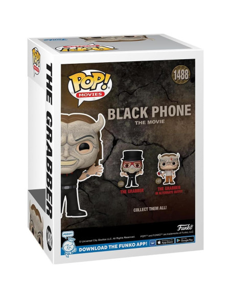 Funko Pop! El Secuestrador - Teléfono Negro - Figura 11.4 cm Funko Pop! El Secuestrador - Teléfono Negro - Figura 11.4 cm