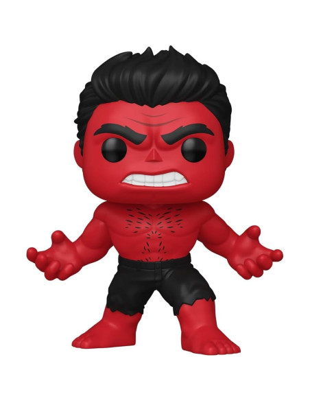 Figura Funko Pop Hulk Rojo 15.24 cm Capitán América