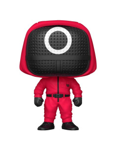 Figura Funko POP Juego del Calamar Trabajador Enmascarado