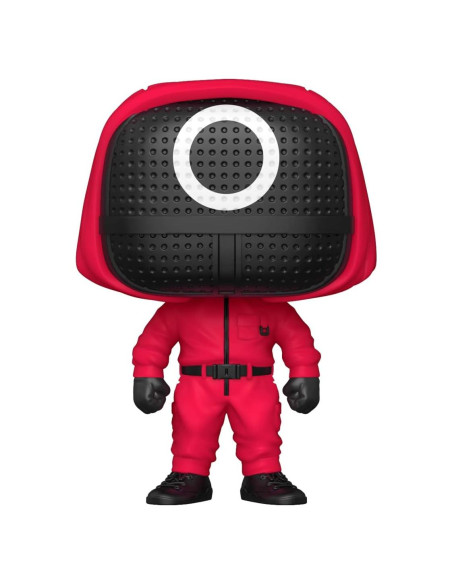 Figura Funko POP Juego del Calamar Trabajador Enmascarado