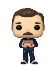 Funko POP! Ted Lasso - Figura de Vinilo con Galletas 2