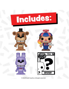 Funko Bitty POP! FNAF Freddy + Mini Figura Sorpresa 2