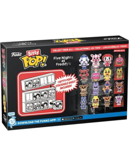 Funko Bitty POP! FNAF Freddy + Mini Figura Sorpresa