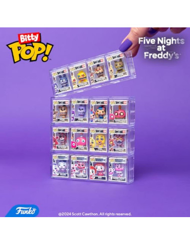 Funko Bitty POP! FNAF Freddy + Mini Figura Sorpresa