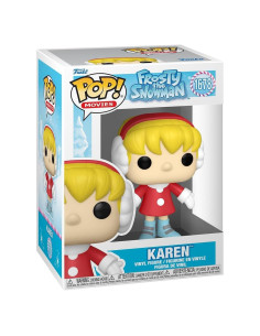 Funko Pop! Frosty el Muñeco de Nieve - Figura Karen - 9.4 cm