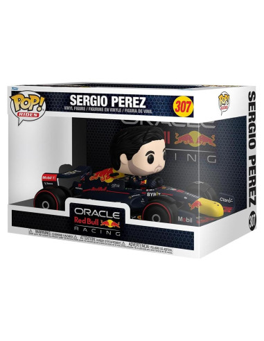 Funko POP! Ride Sergio Perez Red Bull F1 - Figura Vinilo 14cm