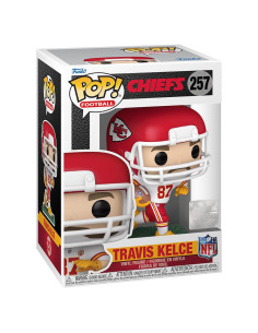 Figura Funko Pop Travis Kelce NFL 10.5 cm - Coleccionable