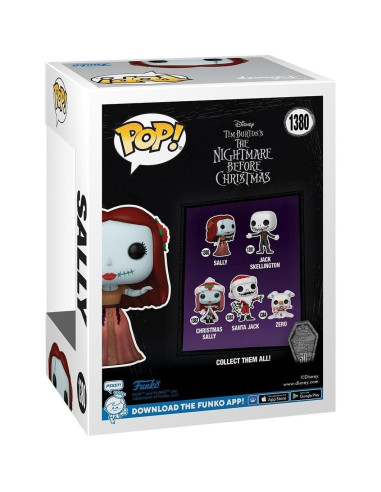 Funko POP! Disney 30 Aniversario - Sally Formal - Figura Vinilo
