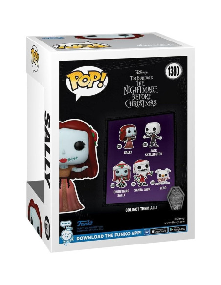 Funko POP! Disney 30 Aniversario - Sally Formal - Figura Vinilo
