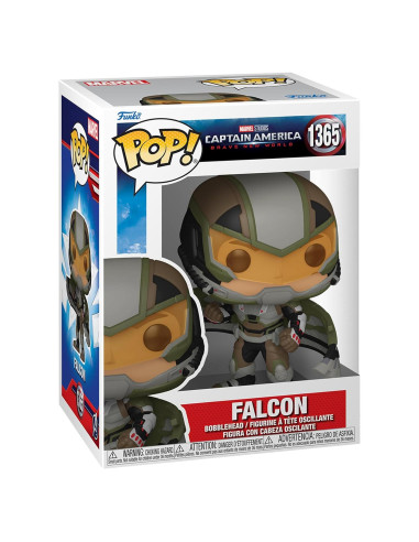 Funko POP Capitán América Halcón 9.65 cm Figura Coleccionable