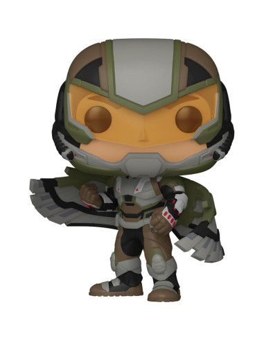 Funko POP Capitán América Halcón 9.65 cm Figura Coleccionable