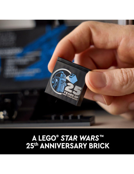 LEGO Star Wars TIE Interceptor UCS 75382 40 cm Construcción LEGO Star Wars TIE Interceptor UCS 75382 40 cm Construcción