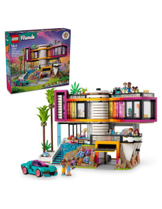 Casa de Muñecas LEGO Friends Andrea 4 Pisos 11 Personajes