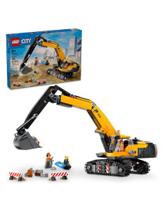 Excavadora de Construcción LEGO City 60420 - 633 Piezas