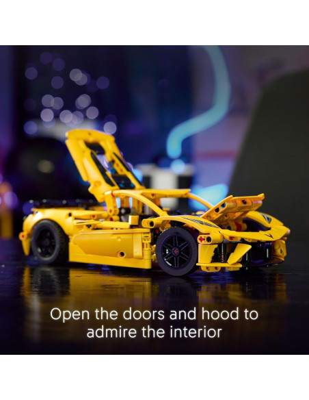 LEGO Technic Chevrolet Corvette Stingray 732 Piezas 9+