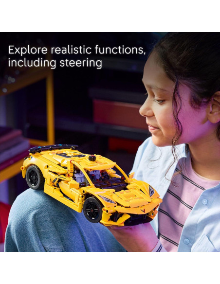 LEGO Technic Chevrolet Corvette Stingray 732 Piezas 9+