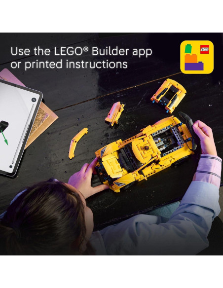 LEGO Technic Chevrolet Corvette Stingray 732 Piezas 9+