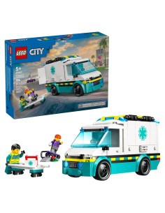 Ambulancia de Emergencia LEGO City 60451 - Juguete 5+