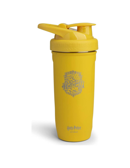 Botella Batido Smartshake Hufflepuff 700 ml Acero Inoxidable
