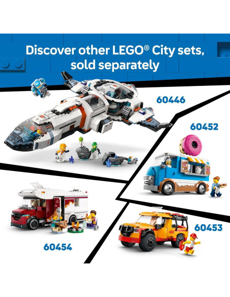 Ambulancia de Emergencia LEGO City 60451 - Juguete 5+