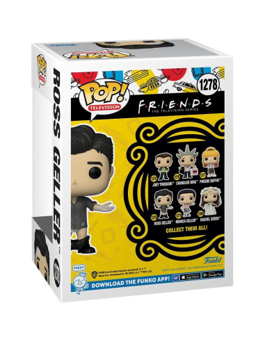 Funko POP! Ross Geller - Figura de Vinilo 10.8 cm - Friends