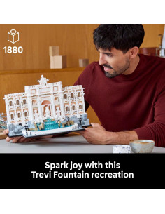 LEGO Arquitectura Fuente de Trevi 21062 - 1880 Piezas 2